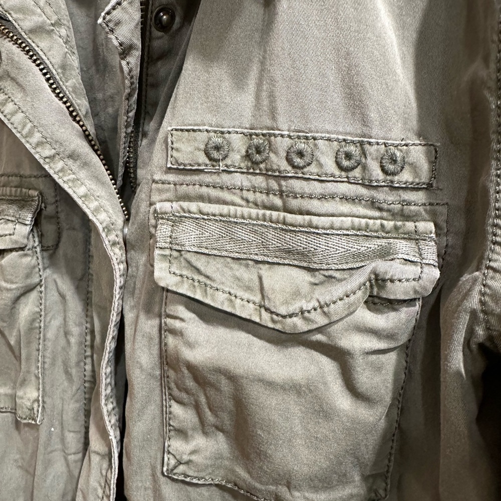 Utility jacket - army / olive green